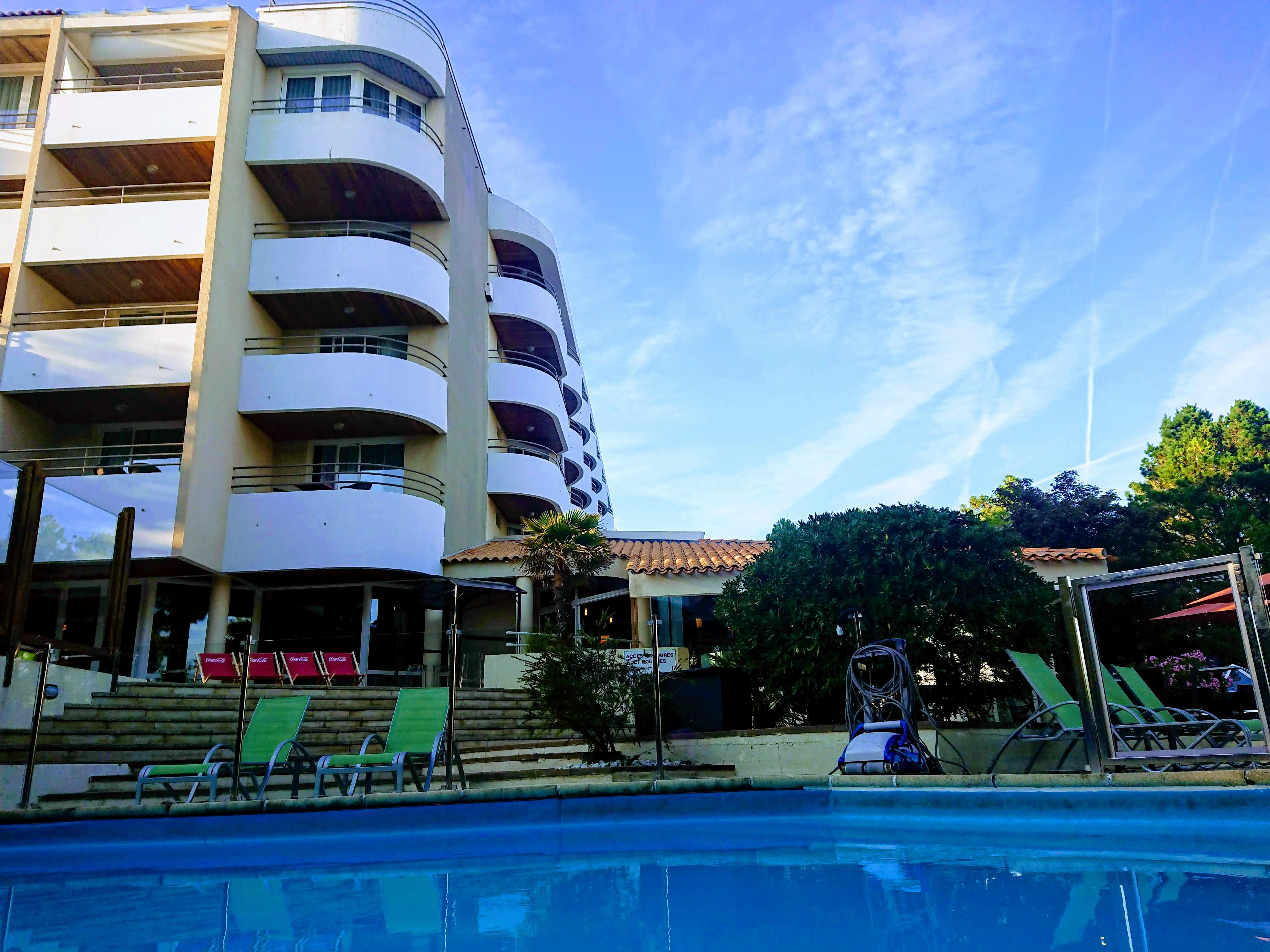 Hotel Valdys Thalasso & Spa - Les Pins Saint-Jean-de-Monts Bagian luar foto