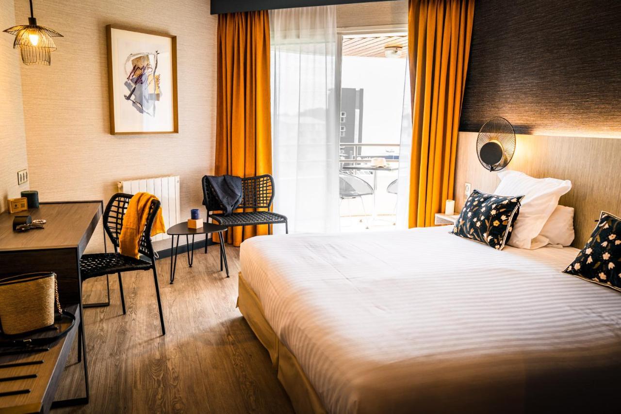Hotel Valdys Thalasso & Spa - Les Pins Saint-Jean-de-Monts Bagian luar foto