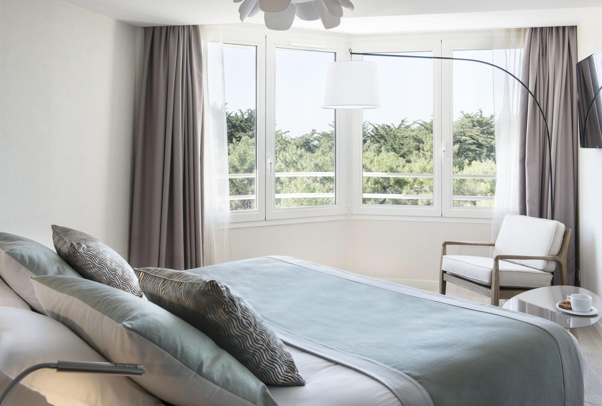 Hotel Valdys Thalasso & Spa - Les Pins Saint-Jean-de-Monts Bagian luar foto