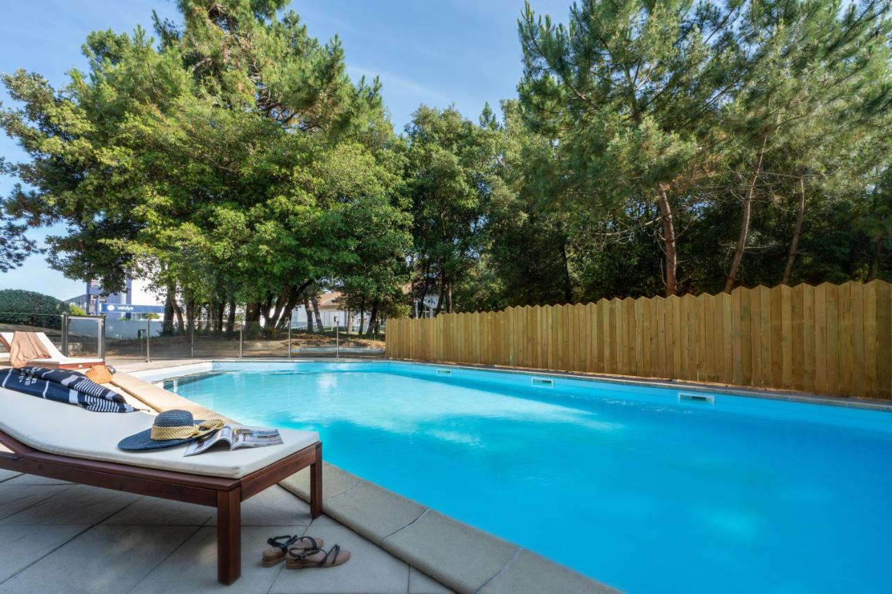 Hotel Valdys Thalasso & Spa - Les Pins Saint-Jean-de-Monts Bagian luar foto