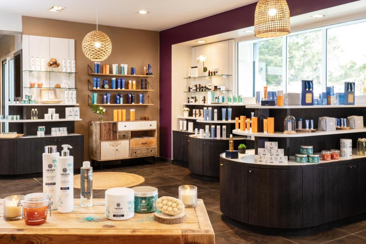 Hotel Valdys Thalasso & Spa - Les Pins Saint-Jean-de-Monts Bagian luar foto
