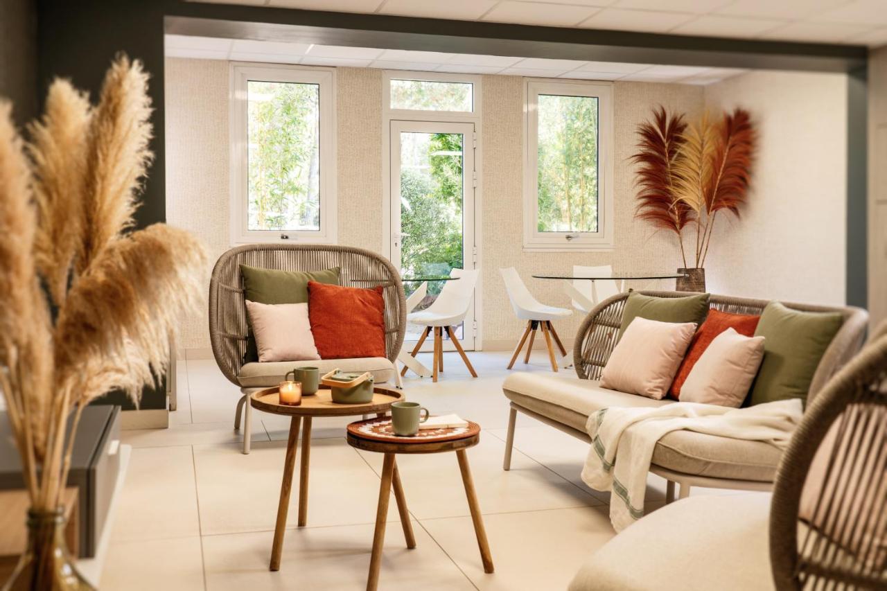 Hotel Valdys Thalasso & Spa - Les Pins Saint-Jean-de-Monts Bagian luar foto