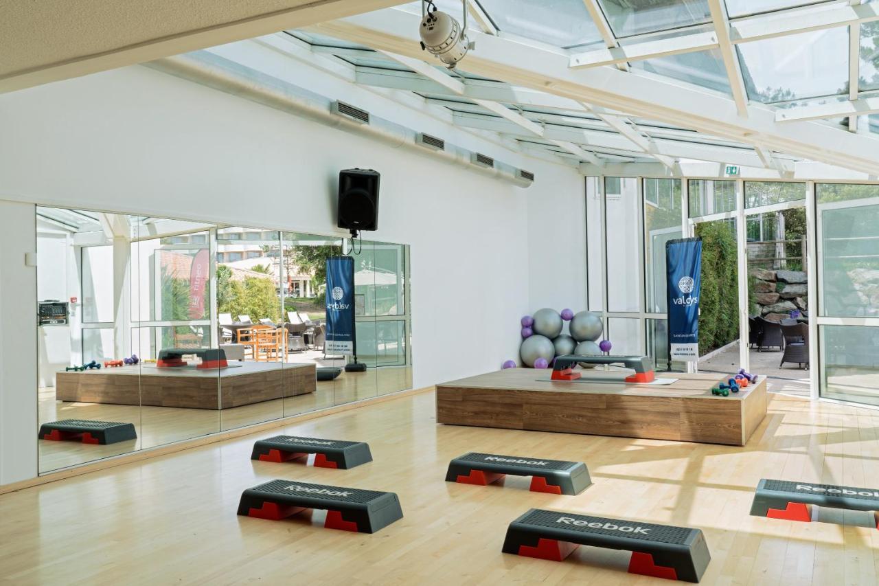 Hotel Valdys Thalasso & Spa - Les Pins Saint-Jean-de-Monts Bagian luar foto