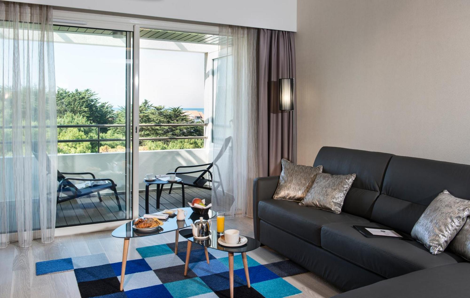 Hotel Valdys Thalasso & Spa - Les Pins Saint-Jean-de-Monts Bagian luar foto