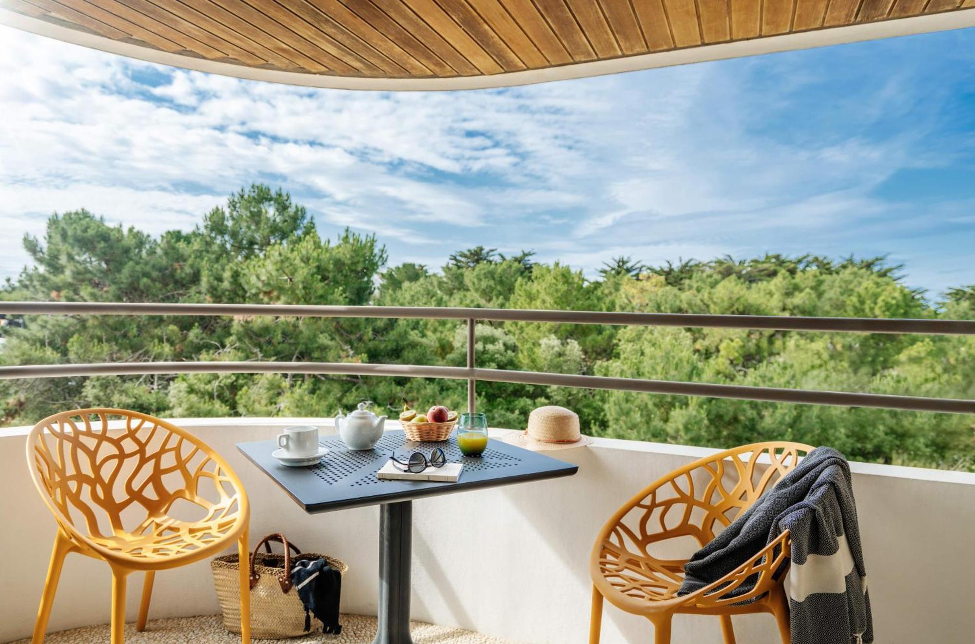 Hotel Valdys Thalasso & Spa - Les Pins Saint-Jean-de-Monts Bagian luar foto
