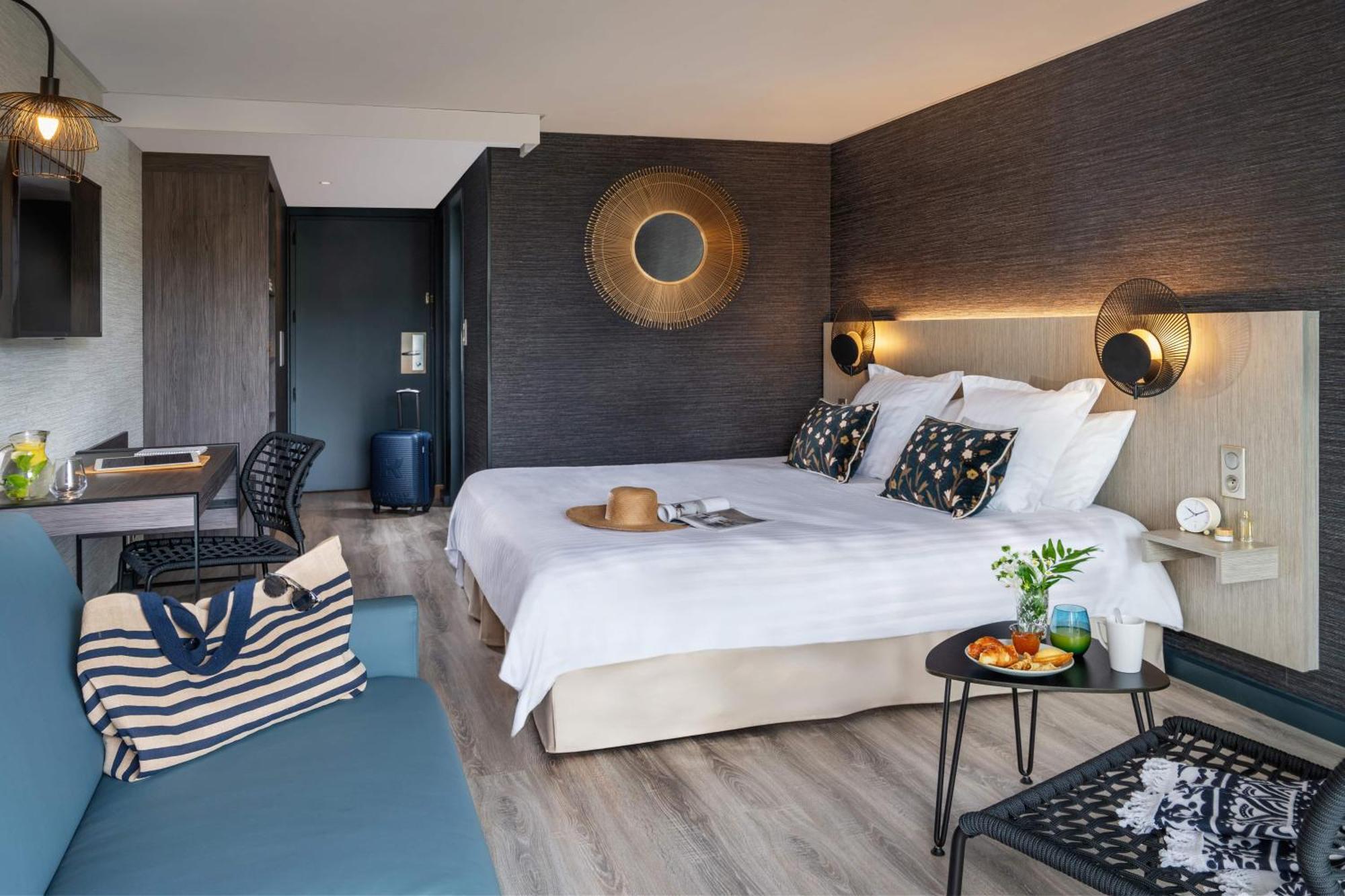 Hotel Valdys Thalasso & Spa - Les Pins Saint-Jean-de-Monts Bagian luar foto